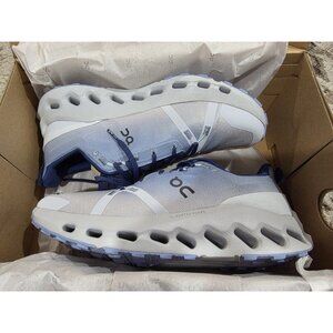 On Running Cloudsurfer Trail Waterproof - Black/Heather - Men's Size 9.5